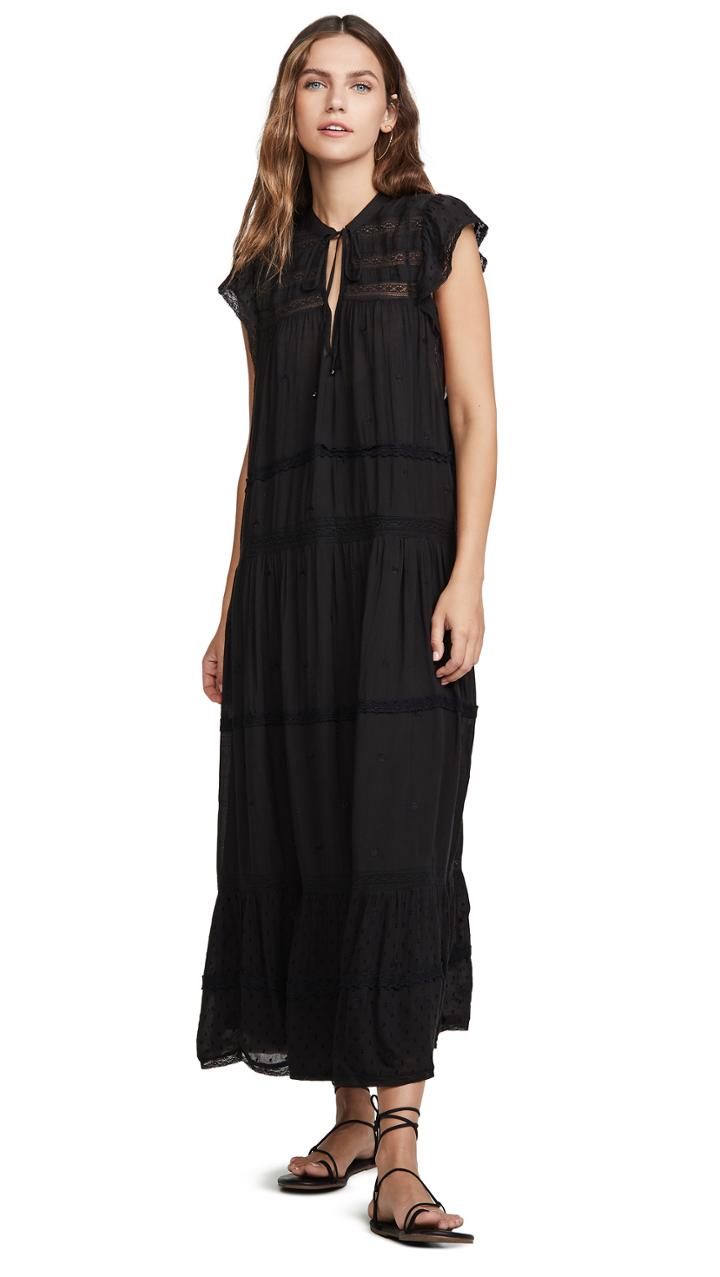 Free People Midnight Midi Dress