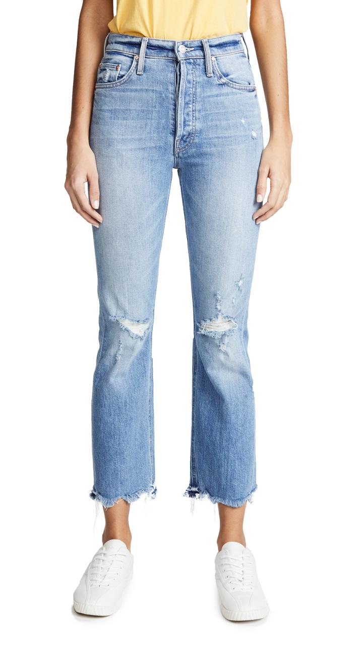 Mother The Tripper Ankle Jeans