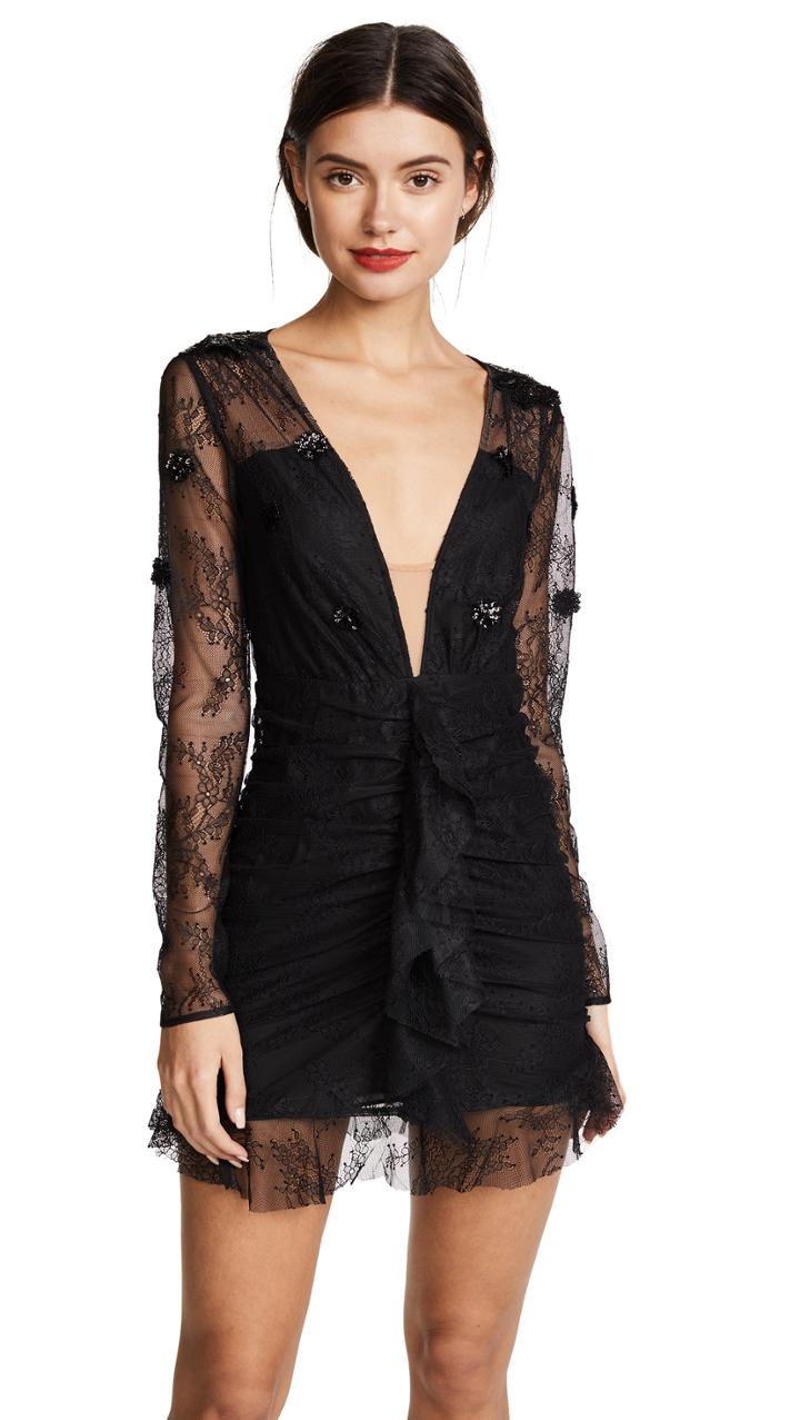 For Love Lemons Daisy Lace Mini Dress