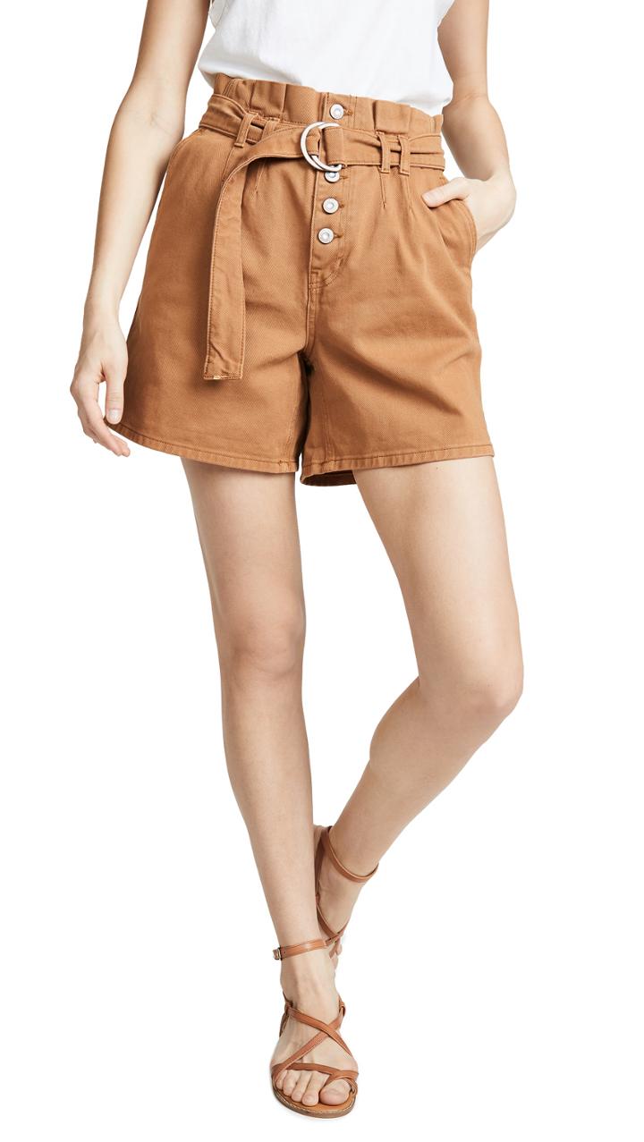 Free People Cindy Utility Shorts