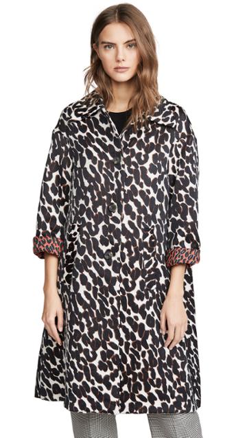 La Double J Boxy Coat