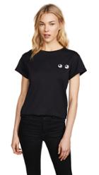 Anya Hindmarch Diamante Eyes T Shirt
