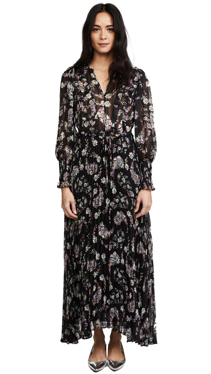 Red Carter Napari Dress