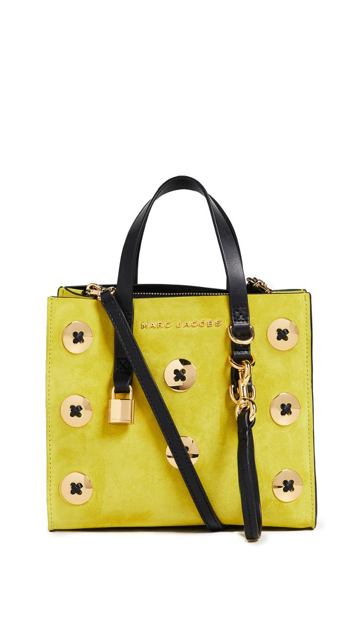 Marc Jacobs Mini Grind Buttons Tote
