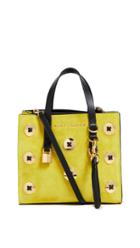 Marc Jacobs Mini Grind Buttons Tote