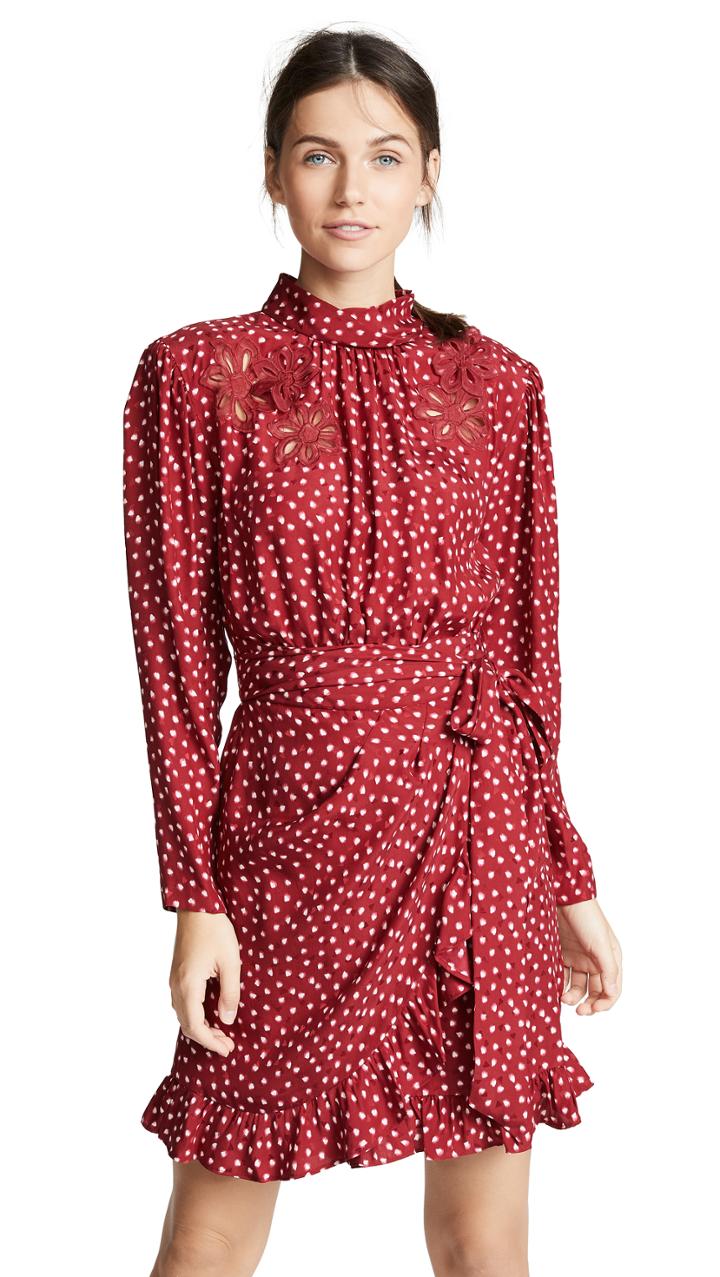 Rebecca Taylor 3d Heart Dress