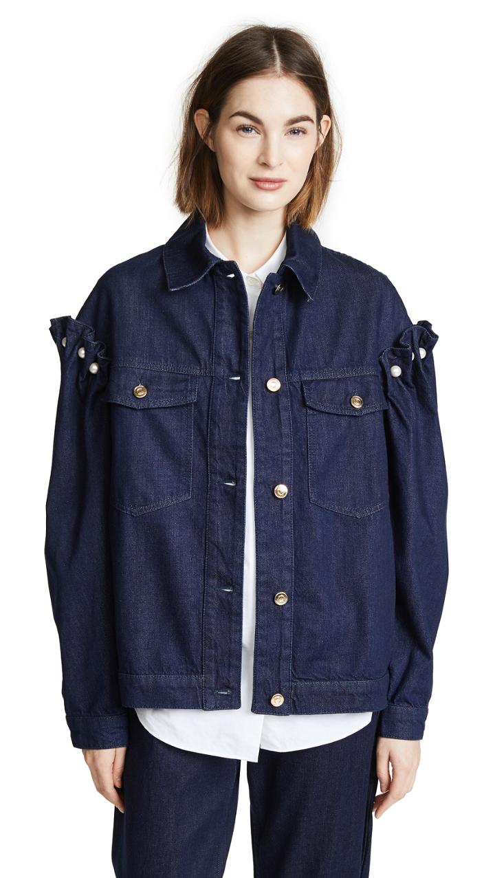 Mother Of Pearl Brennon Denim Jacket