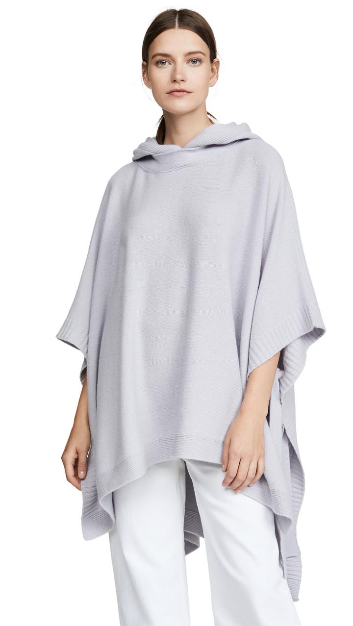 Rosetta Getty Hooded Poncho