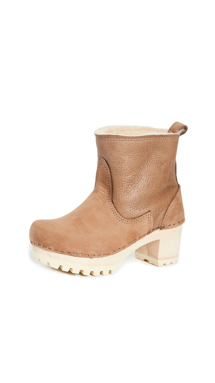 No 6 Pull On Shearling Boots