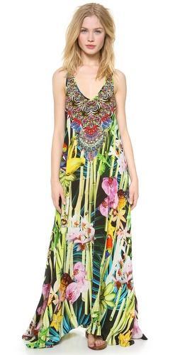 Camilla Garden Of Eden Cover Up Dress