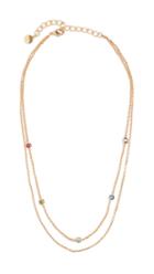 Jules Smith Crimson Chain Choker