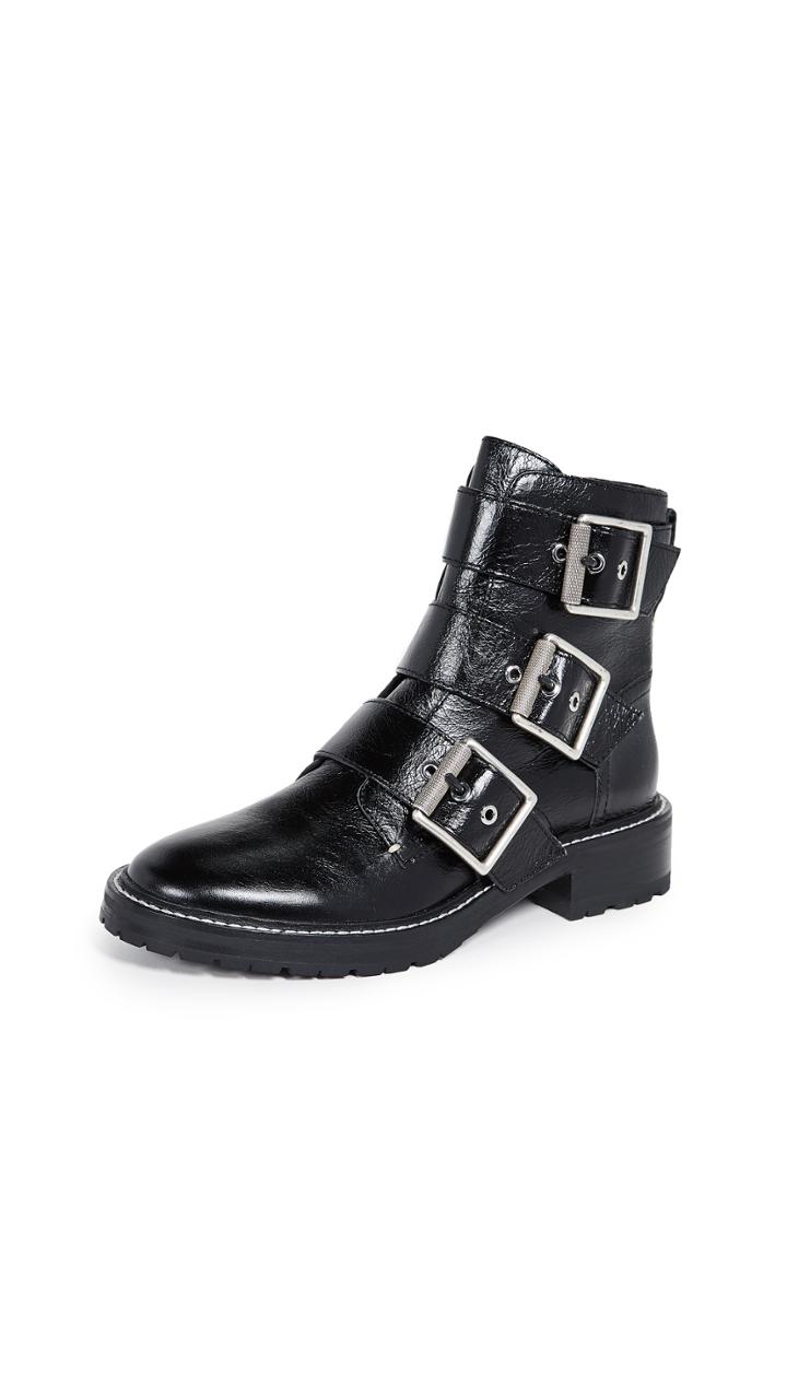 Rag Bone Cannon Buckle Boots