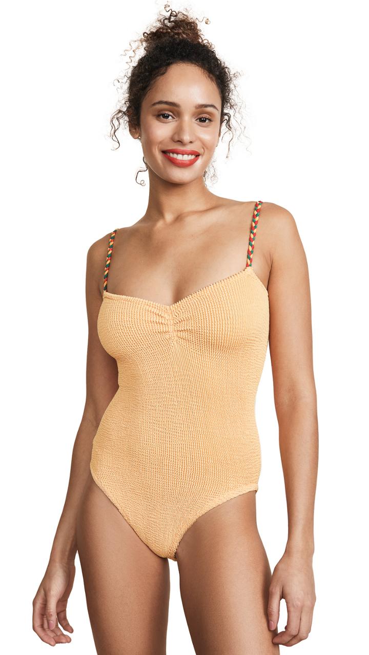 Hunza G Trina One Piece Swimsuit