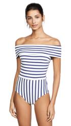 Solid Striped The Vera One Piece