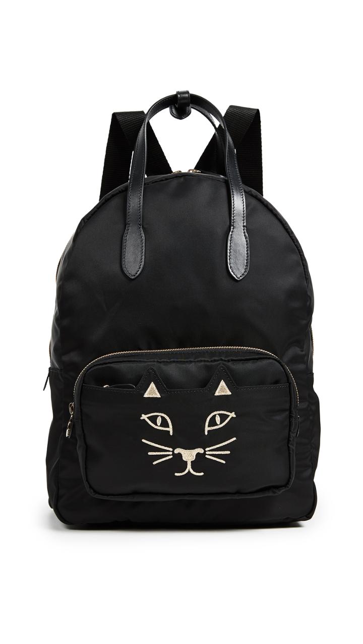 Charlotte Olympia Purrrfect Backpack