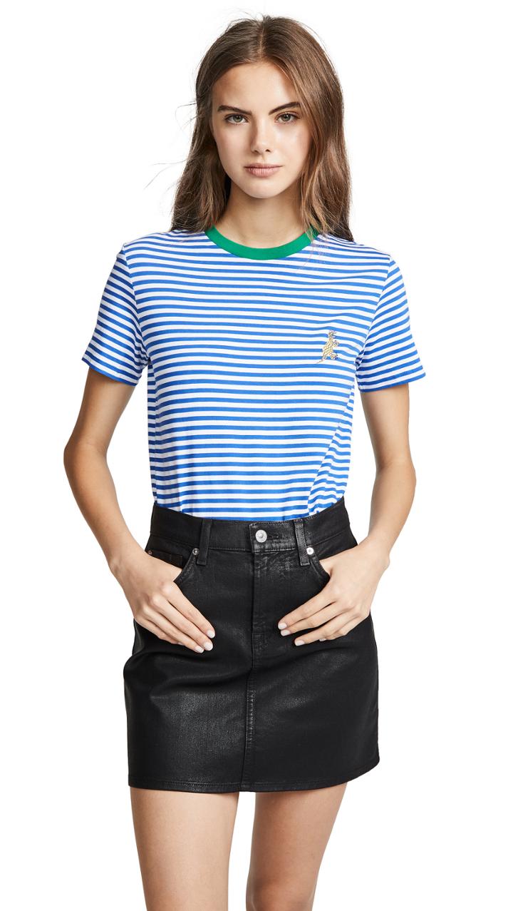 Paul Smith Striped Dino Tee