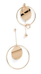 Kate Spade New York Gold Standard Asymmetrical Earrings