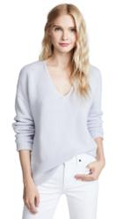 Theory Relaxed V Neck Pullover
