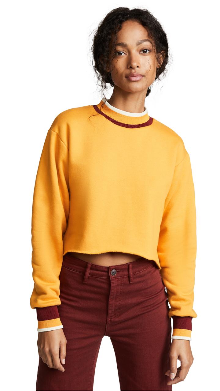 Twenty Tees Pride Cropped Sweatshirt