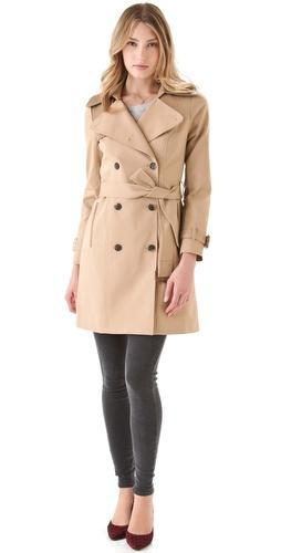 Club Monaco Harper Trench Coat