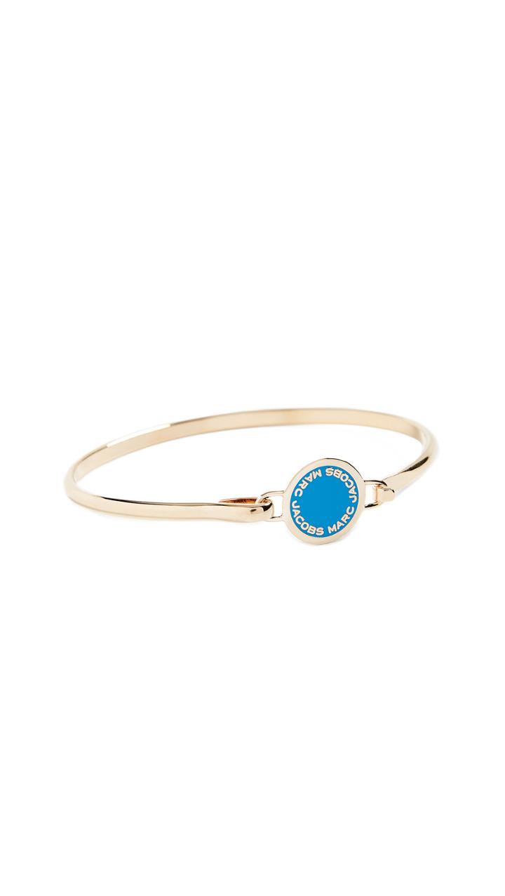 Marc Jacobs Logo Disc Hinge Bracelet