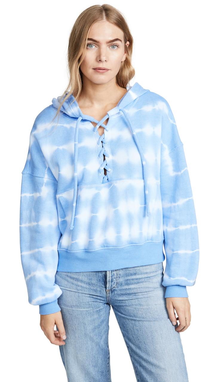 Free People Movement Tie Dye Believer Sweatshirt