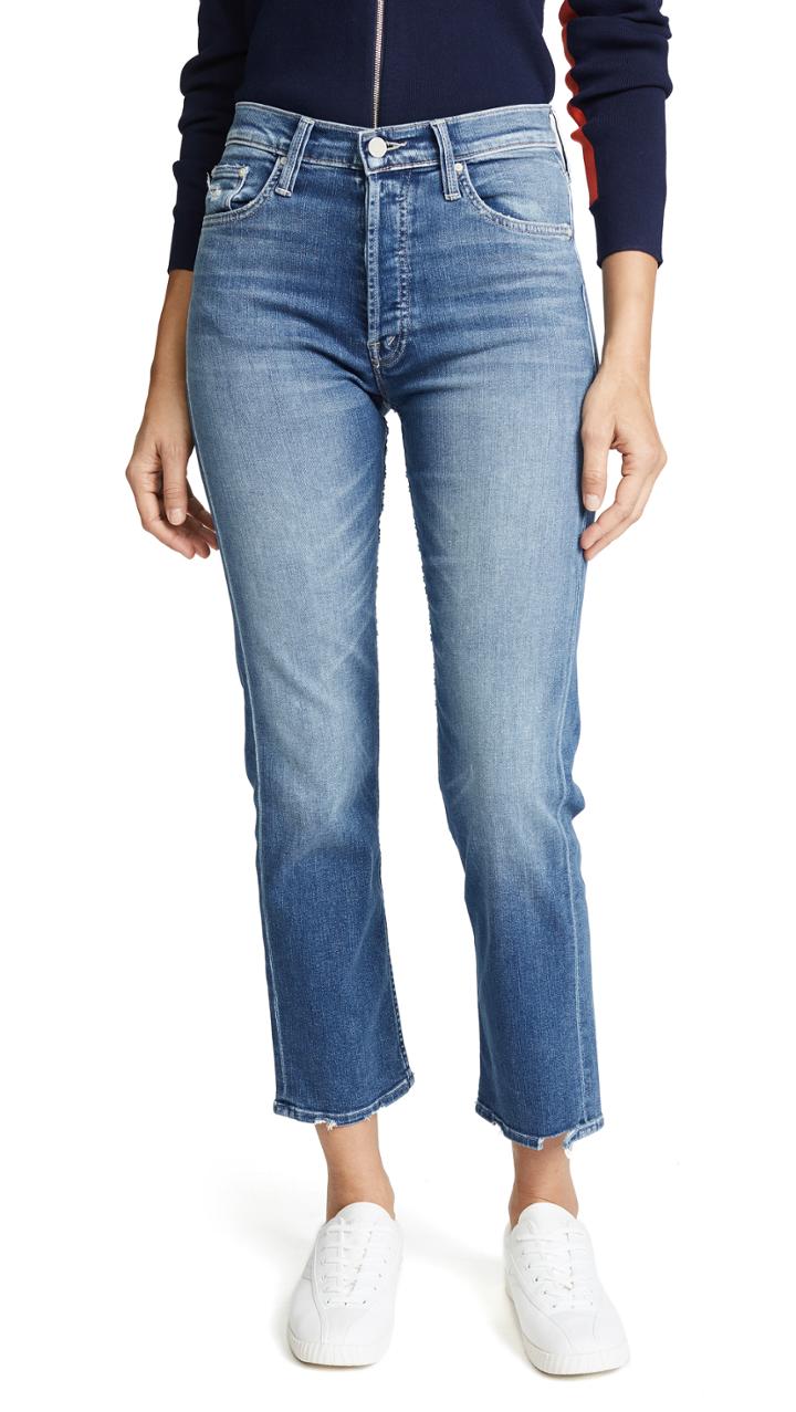 Mother The Tomcat Ankle Jeans