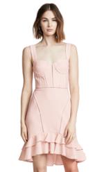 Jonathan Simkhai Seersucker Bustier Dress