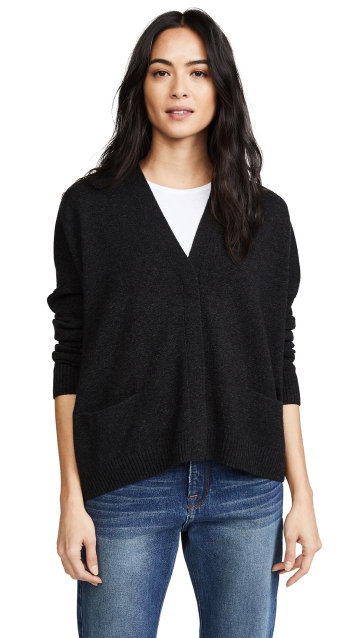 Vince Snap Cardigan