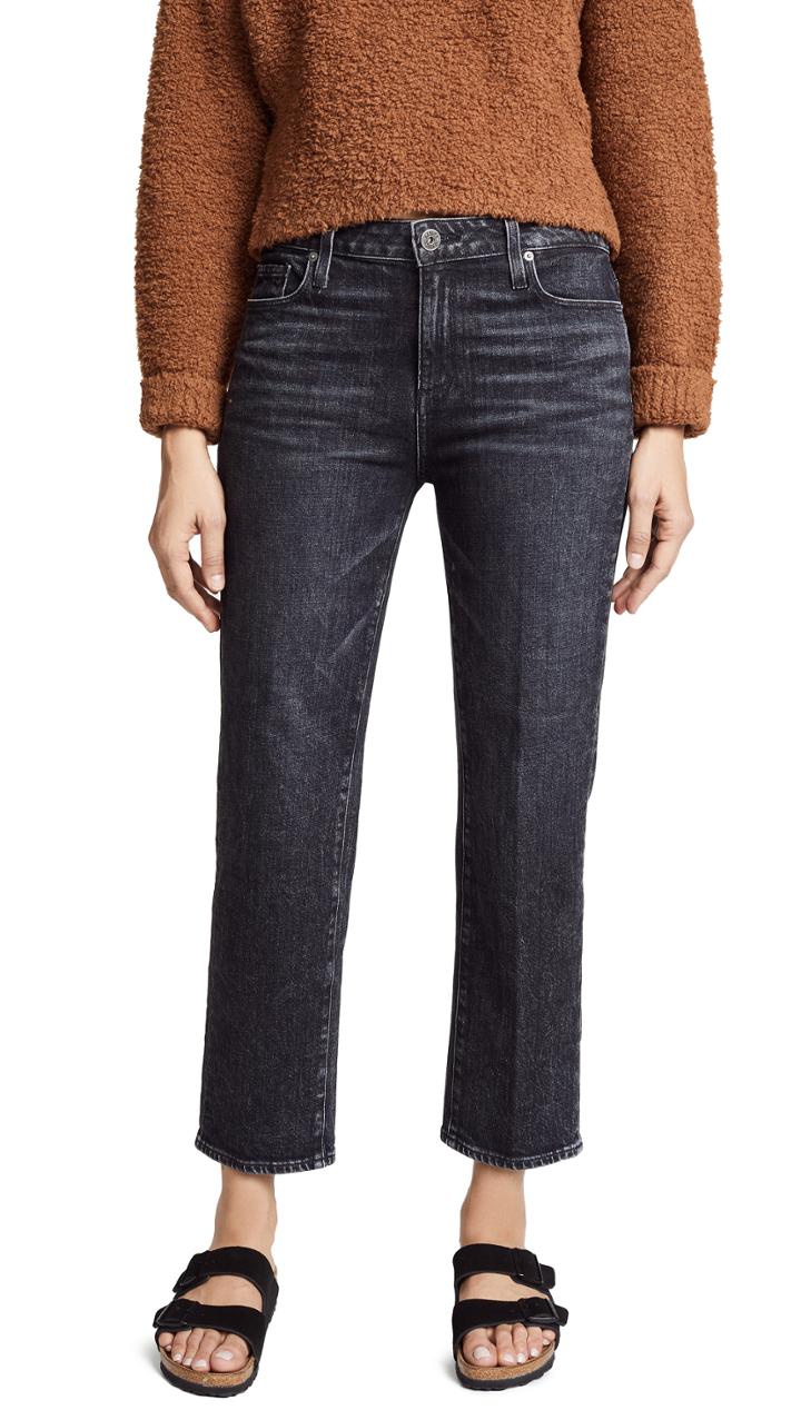 Paige Noelle Straight Leg Jeans
