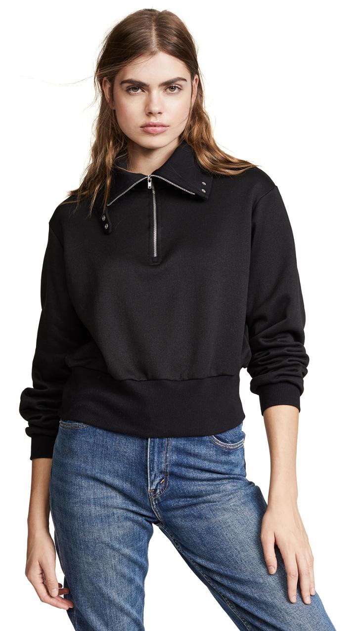 The Range Half Zip Pullover
