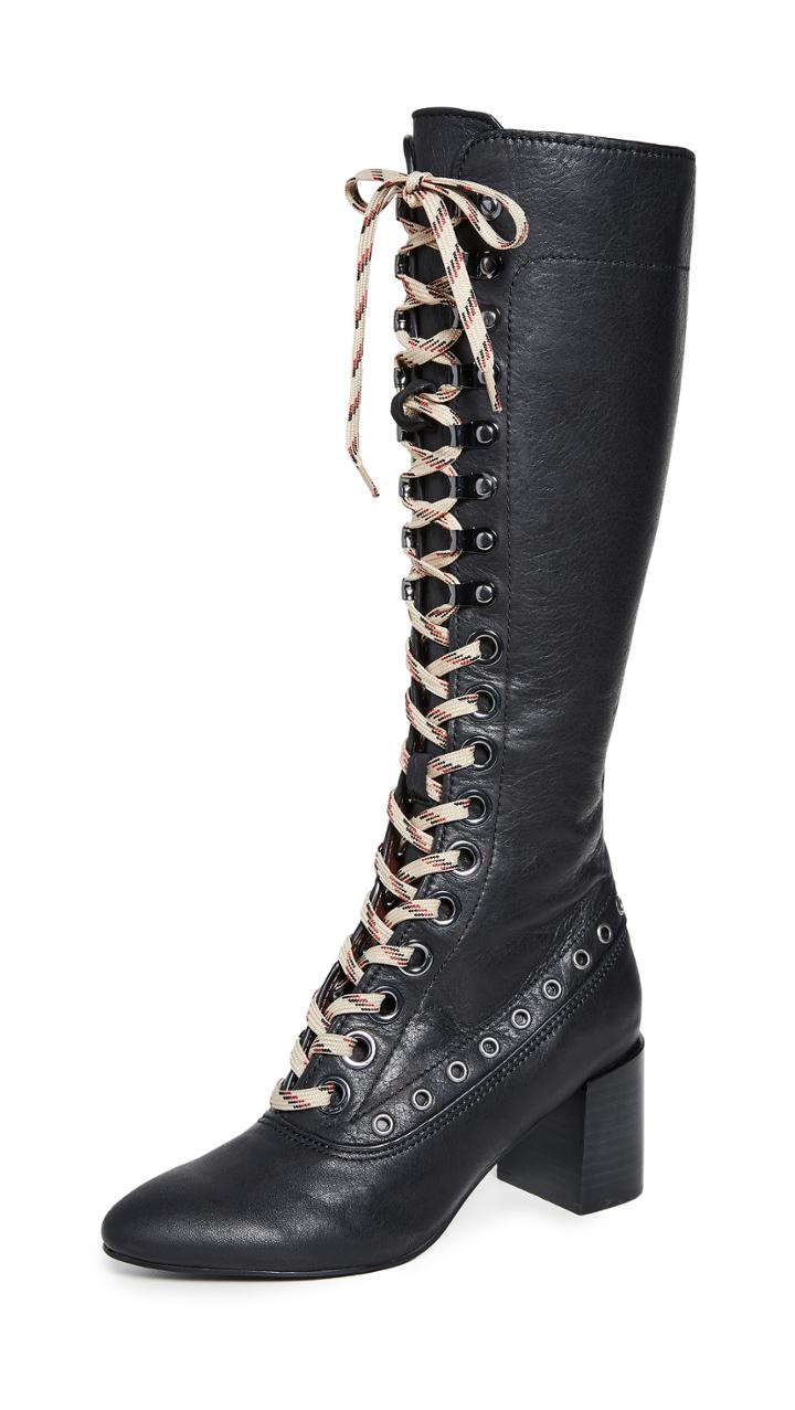 See By Chloe Victorian Tall Boots