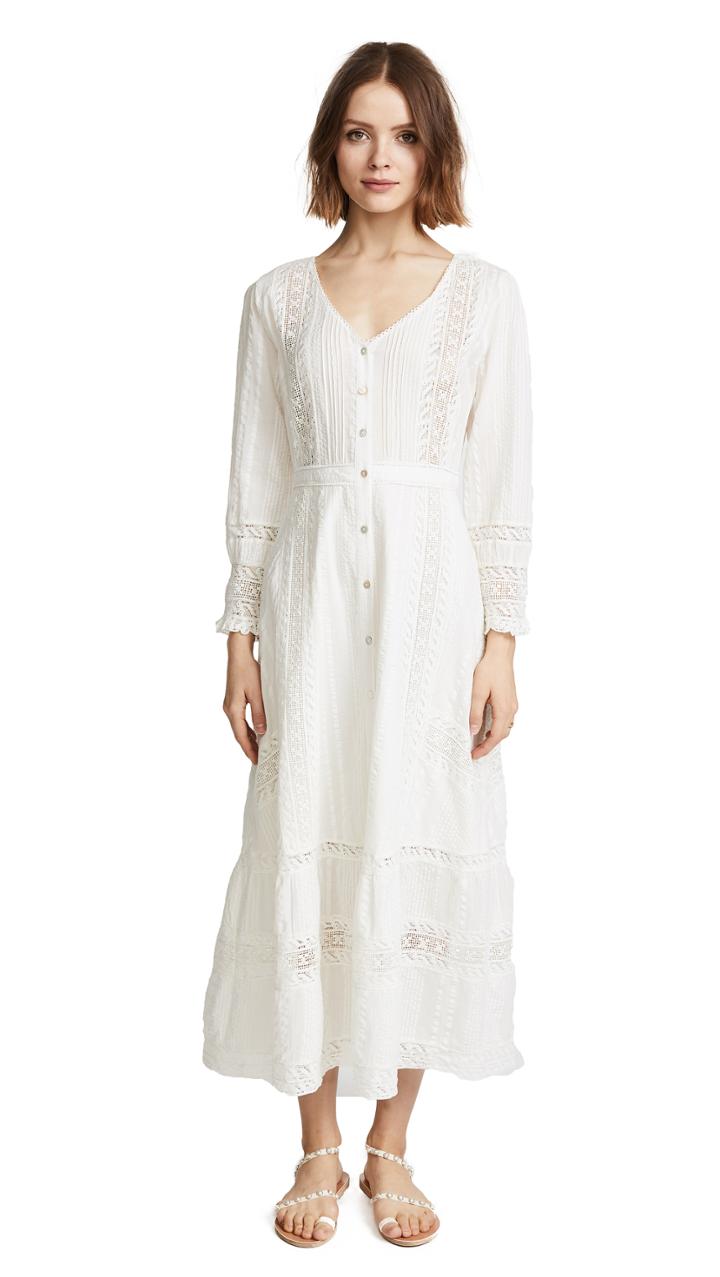 Loveshackfancy Desert Victorian Maxi Dress