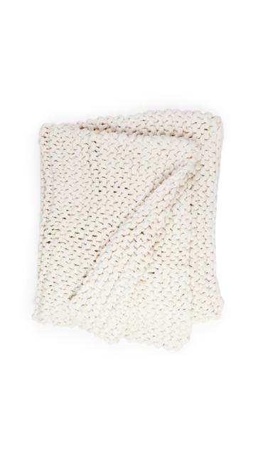 Shopbop Home Shopbop @home Pom Pom At Home: Finn Throw Blanket