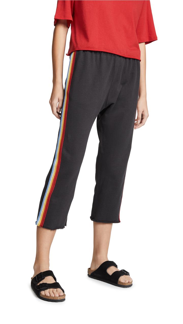 Spiritual Gangster Rainbow Floral Perfect Harem Pants