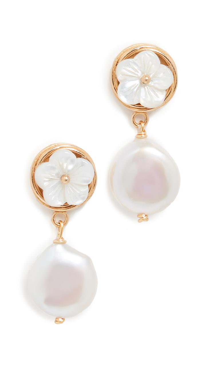 Brinker Eliza Buttercup Earrings