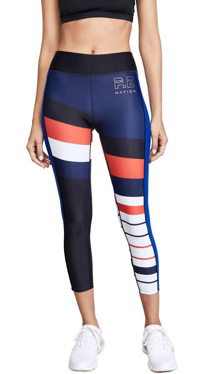 P E Nation Challenger Leggings