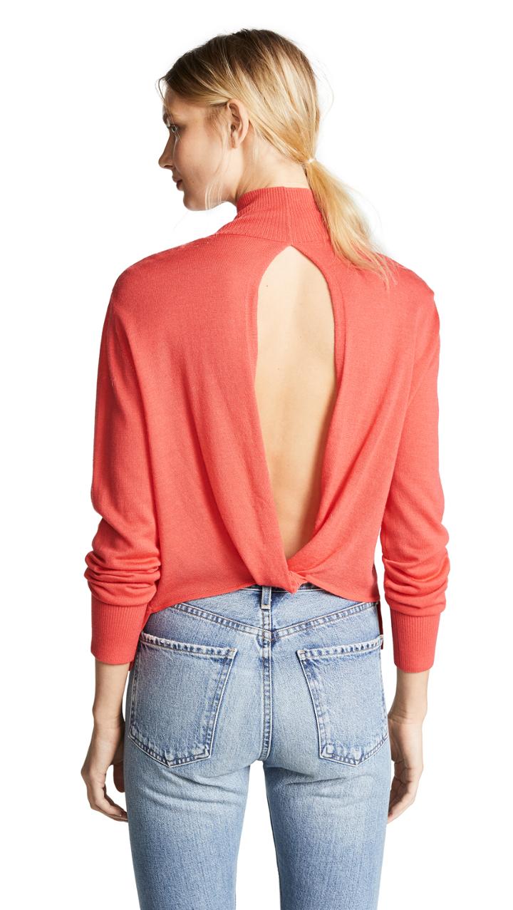 Dion Lee Loop Back Turtleneck