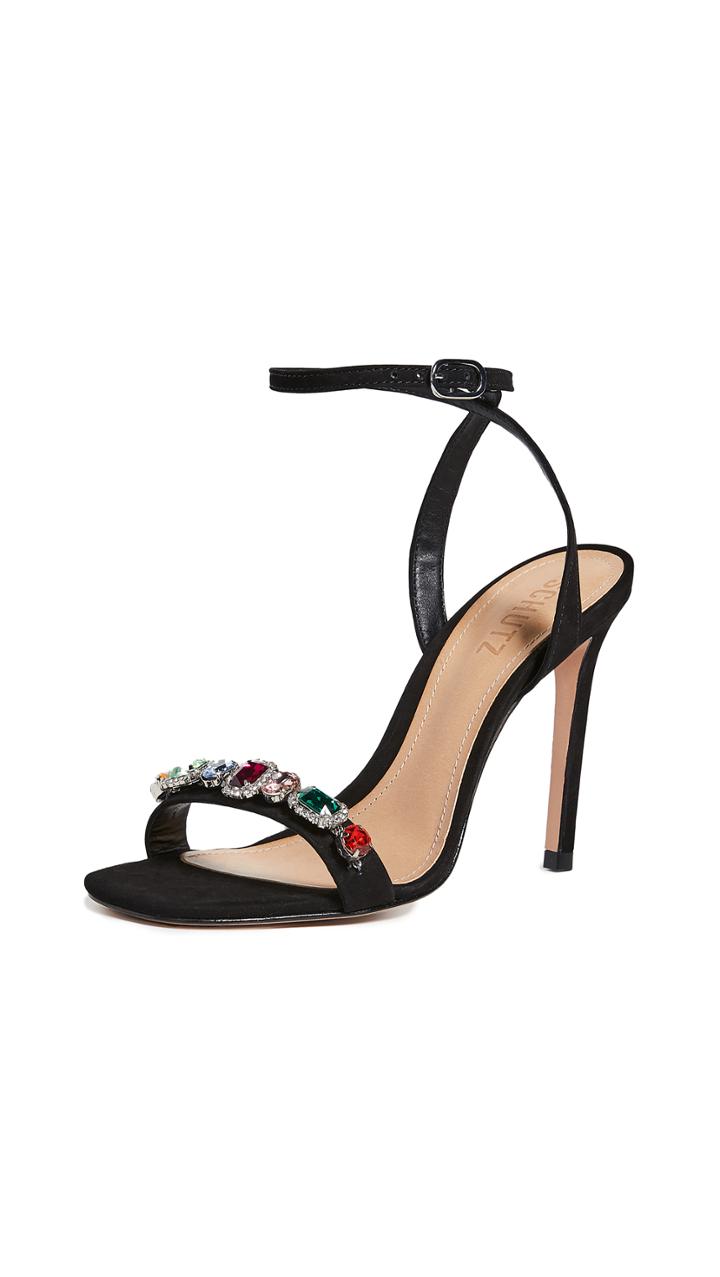 Schutz Adiva Ankle Strap Sandals