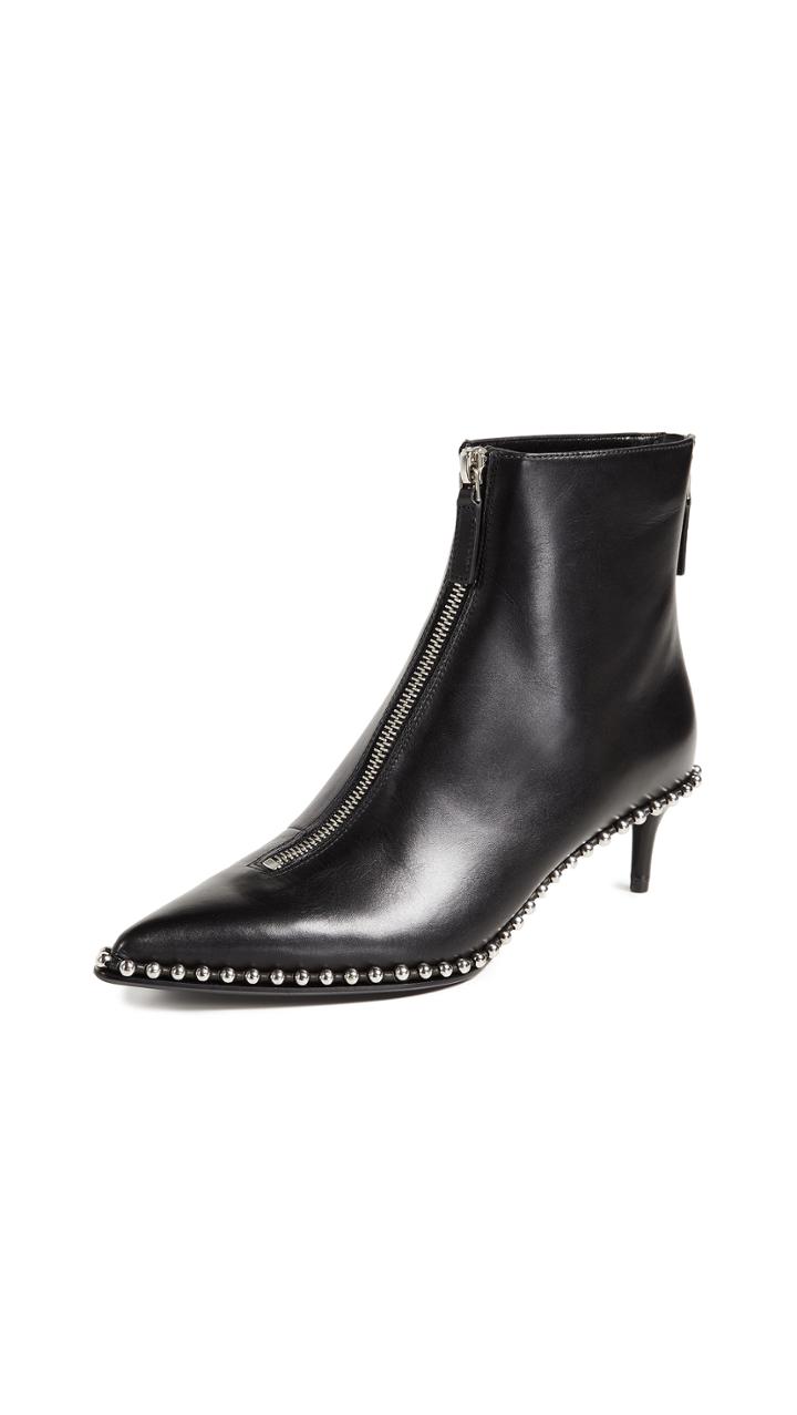 Alexander Wang Eri Low Booties