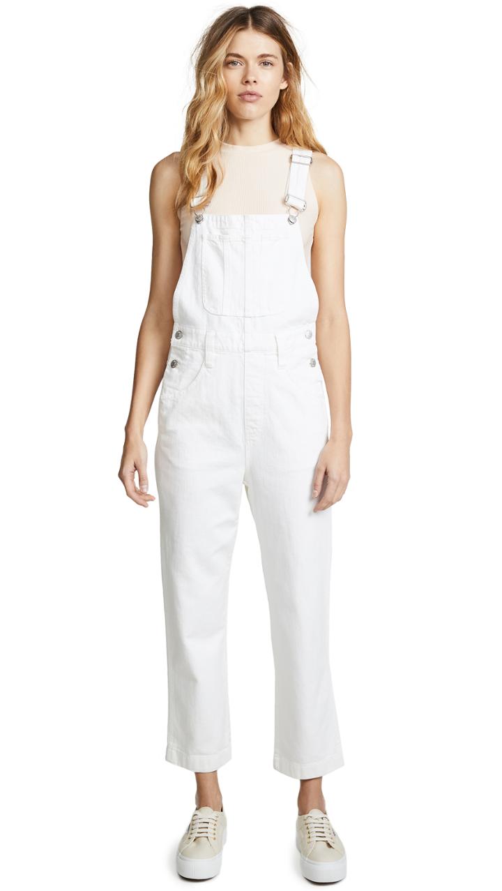 Madewell Straight Leg Overalls