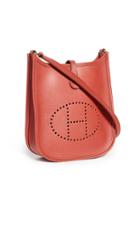 What Goes Around Comes Around Hermes Red Epson Evelyne I Tpm Bag