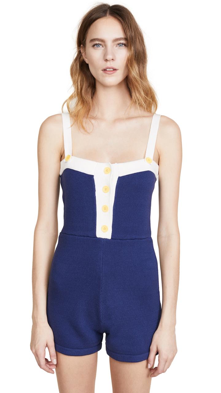 Staud Castaway Romper