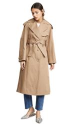 Vince Cotton Trench Coat