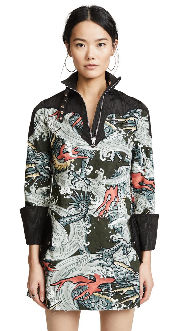 Marques Almeida Cowboy Janis Dress