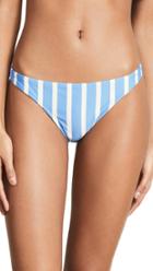 Milly Stripe St Lucia Bikini Bottoms