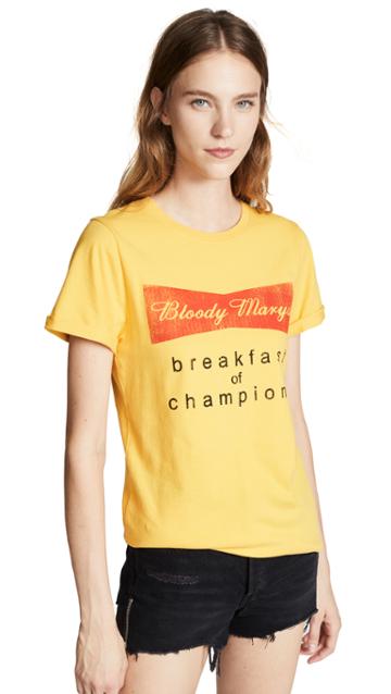 Prince Peter Breakfast Of Champions Tee