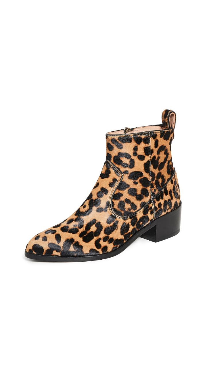 Veronica Beard Tanner Booties