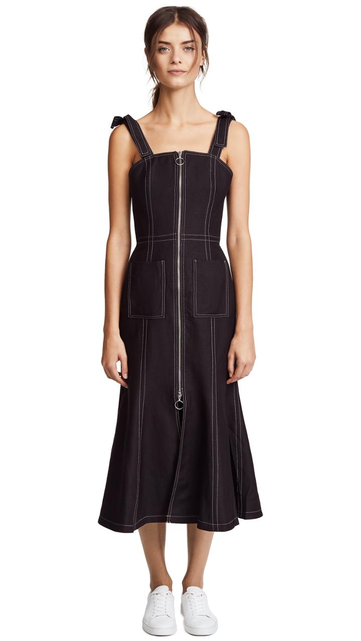 C Meo Collective Get Right Midi Dress