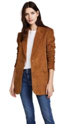 James Jeans Elongated Boyfriend Blazer